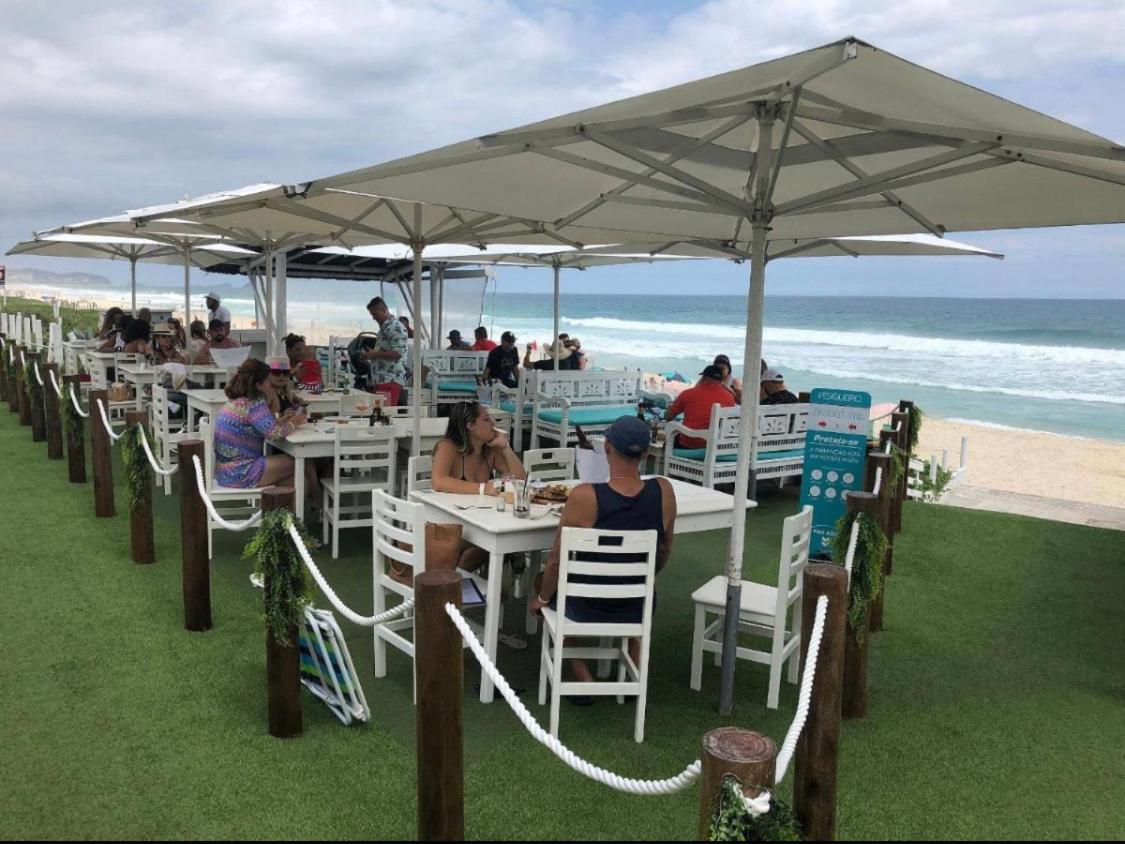 Apto De Frente Para A Praia Com Vista Pra Lagoa Rio de Janeiro Exterior photo